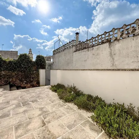 Apartment Private Court Wi-fi, Ac, Relax, Salento *